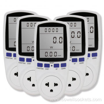 Power Meter Energy Voltage Amps Electricity Usage Monitor